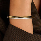 Bold Zirkonia Bangle