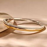 Bold Zirkonia Bangle