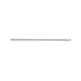 Ronde Zirkonia Armband Zilver