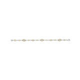Ovale Zirkonia Armband