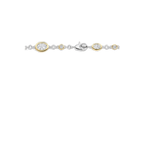 Ovale Zirkonia Armband