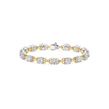 Zirkonia Schakel Armband