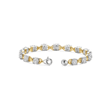 Zirkonia Schakel Armband