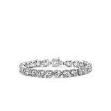 Brede Tennis Armband 7mm