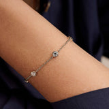 Classic Zirkonia Armband