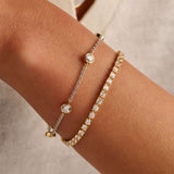 Classic Zirkonia Armband