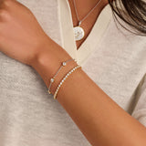 Classic Zirkonia Armband
