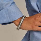 Layered Structure Bangle