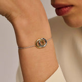 Forever Connected Bicolor Armband