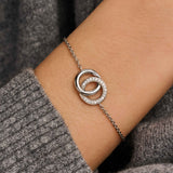 Forever Connected Zirkonia Armband