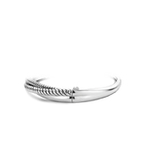 Crossover Structure Bangle
