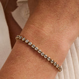 Ronde Tennis Armband