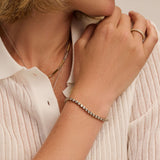 Ronde Tennis Armband