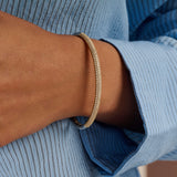 Stardust Zirkonia Bangle