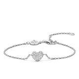 Zirkonia Hartjes Armband