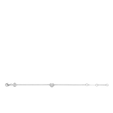 Zirkonia Hartjes Armband