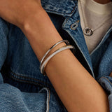 Classic Zilveren Bangle
