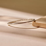 Classic Zilveren Bangle