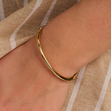 Classic Goudkleurige Bangle