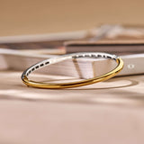 Classic Goudkleurige Bangle