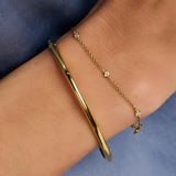 Classic Goudkleurige Bangle