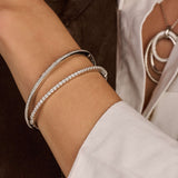 Classic Zirkonia Bangle