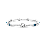 Classic Bar Zirkonia Armband