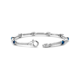 Classic Bar Zirkonia Armband