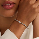 Classic Bar Zirkonia Armband