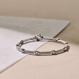 Classic Bar Zirkonia Armband