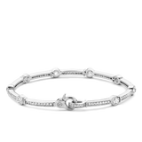 Classic Bar Zirkonia Armband