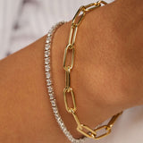 Closed Forever Schakel Armband
