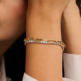 Closed Forever Schakel Armband