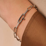 Closed Forever Schakel Armband