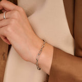 Closed Forever Schakel Armband