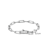 Closed Forever Schakel Armband