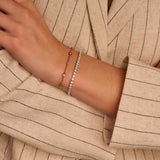 Tennis Armband 4mm