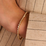 Tennis Armband 4mm