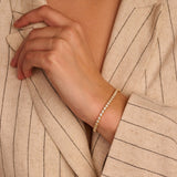 Tennis Armband 4mm