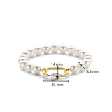 Parel Schakel Armband