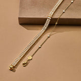 Classic Zirkonia Armband