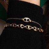 Coffee Bean Armband