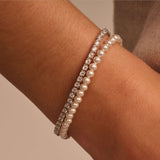 Tennis Armband 2,5mm