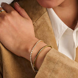 Tennis Armband 2,5mm