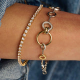 Tennis Armband 2,5mm