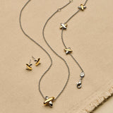 Bicolor Cross Ketting