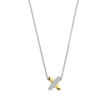 Zirkonia Cross Ketting