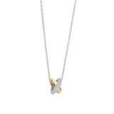 Zirkonia Cross Ketting