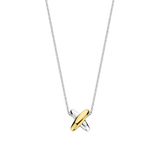Zirkonia Cross Ketting