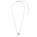 Zirkonia Cross Ketting